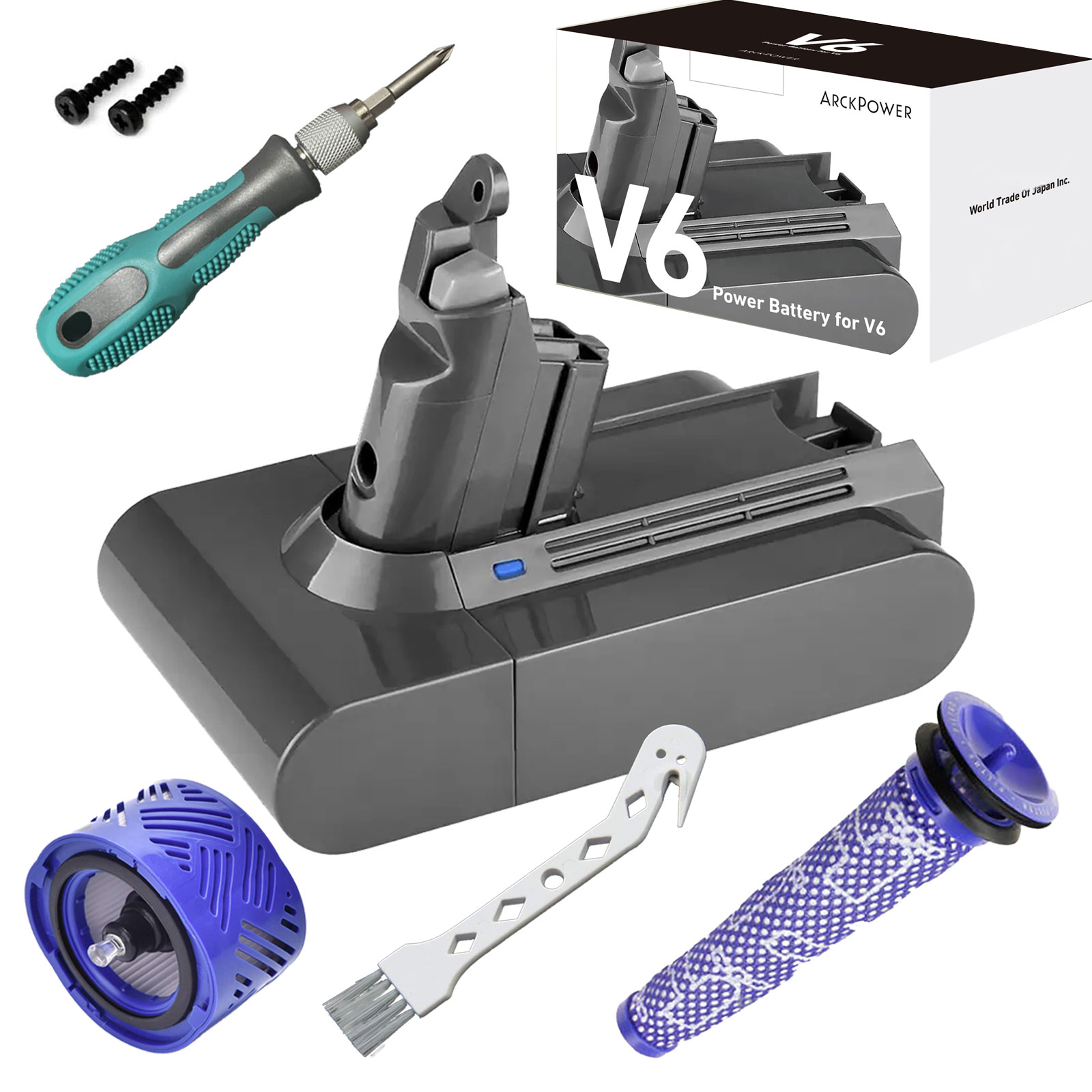 Dyson Vacuum Battery
